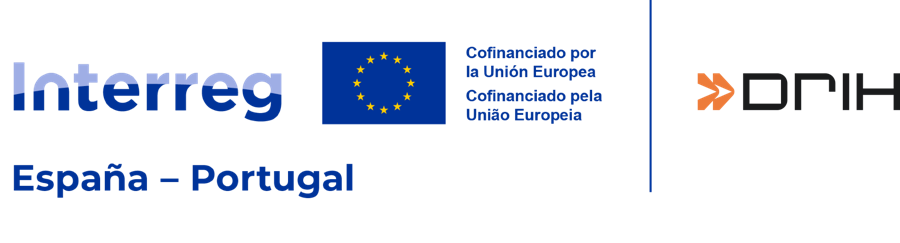 Interreg España–Portugal, Cofinanciado pela União Europeia | DrIH